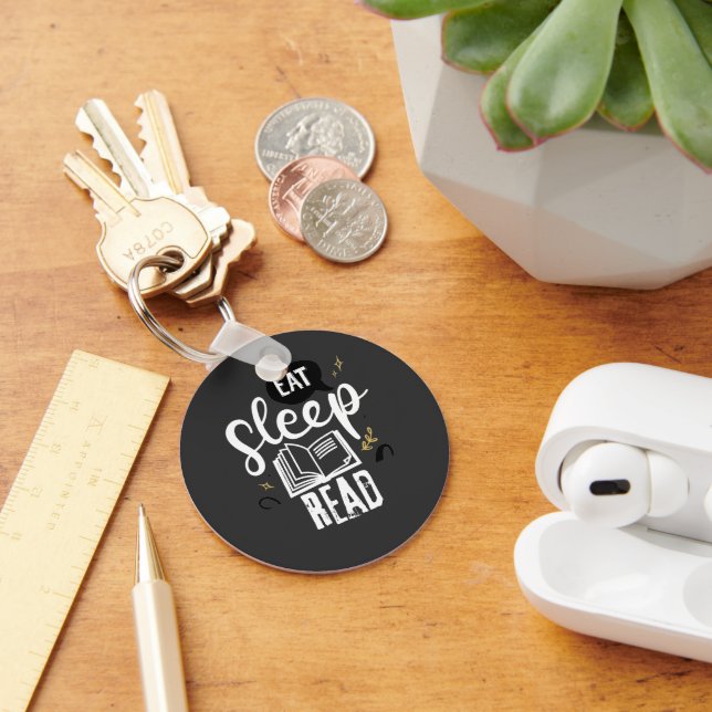  Inspiring Bookish Fun Keychain (Desk)