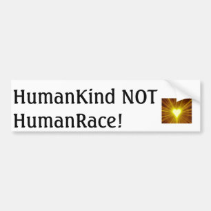 Inspiring car bumper sticker