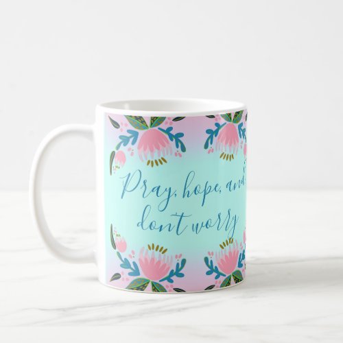 Inspiring Catholic Quote Beautiful Coffee Mug