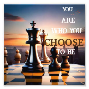 inspiring chess wall art