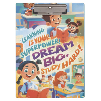 Inspiring Clipboard for Young Learners