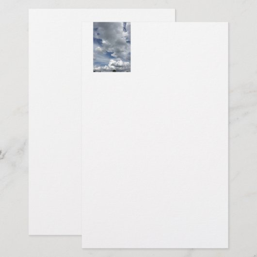 Inspiring Cloudscape (Front/Back)