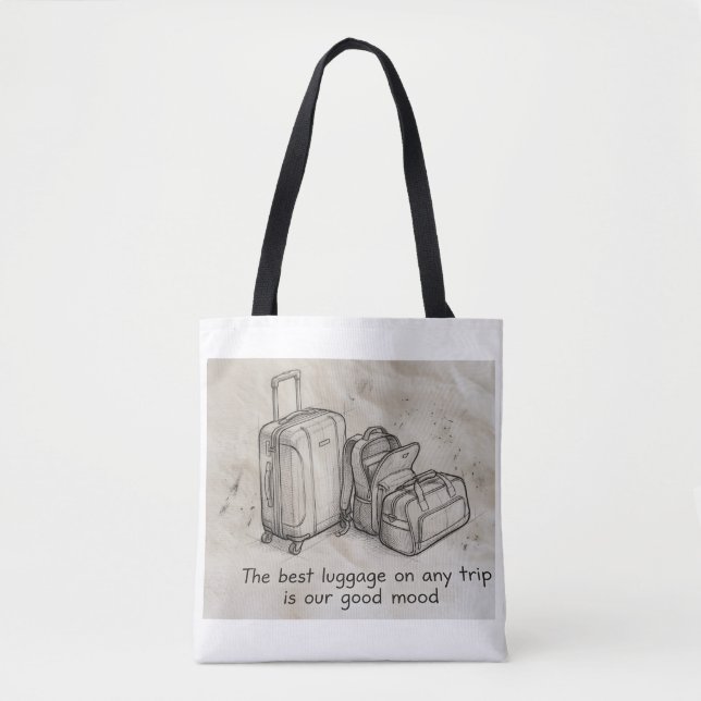 Inspiring design Tote Bag for shopping  (Front)