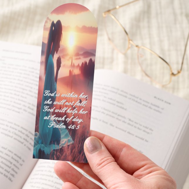 'Inspiring Faith' Bookmark (Hand)