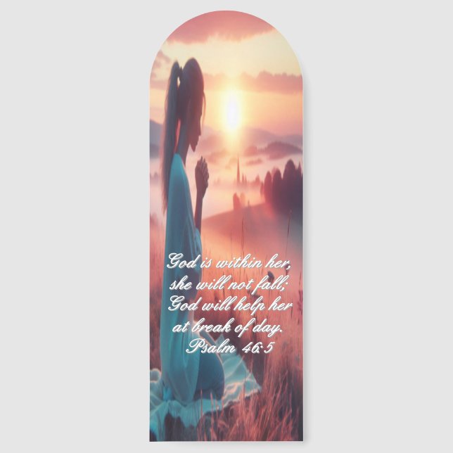 'Inspiring Faith' Bookmark (Front)