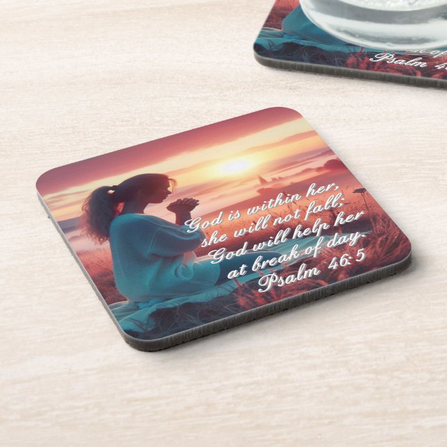 'Inspiring Faith' Coaster (Left Side)