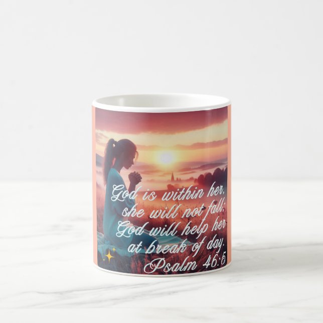'Inspiring Faith' collection Mug (Center)