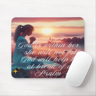 'Inspiring Faith' Mousepad