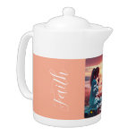 &#39;Inspiring Faith&#39; Teapot