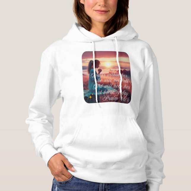'Inspiring Faith' Women's Hoodie (Front)