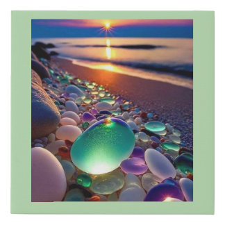 Inspiring Faux Canvas Print