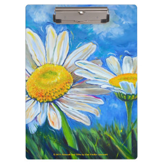 Inspiring Flowers Love the Poppies clip board