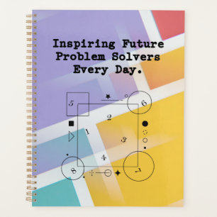 Inspiring Future Solvers   Daily Math Mentor Planner