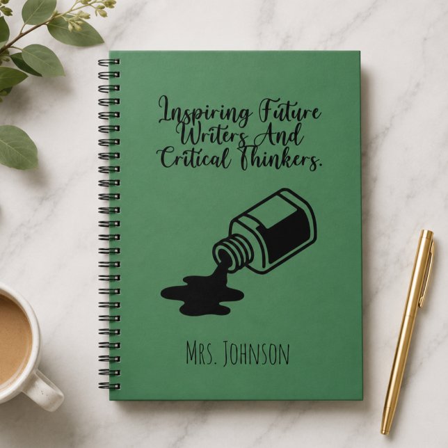 Inspiring Future Writers Critical Thinkers Teacher Notebook (Creator Uploaded)