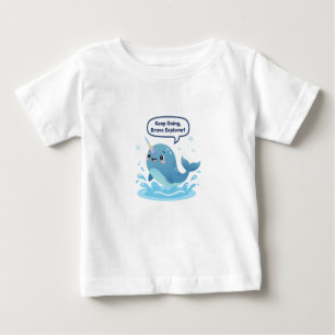 Inspiring Gift for Kids Animal Lovers Baby T-Shirt