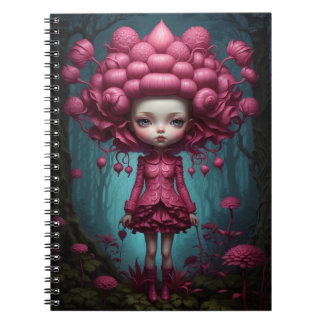 Inspiring Girl Book Mark Riden & Tim Burton