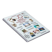 Vision board notebook 