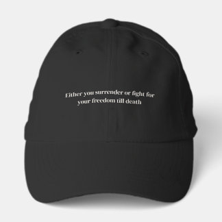 Inspiring Hat