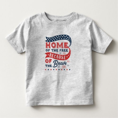 Inspiring Home of the Free Veterans Day  Shirt