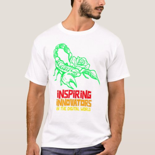 Inspiring innovators in the digital world T_Shirt