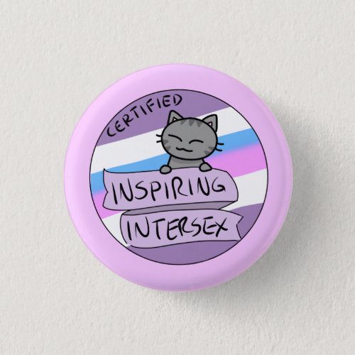 Inspiring Intersex Pinback Button