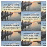 INSPIRING ISAIAH 30:31 SUNSET FABRIC
