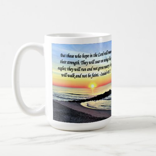 INSPIRING ISAIAH 4031 COFFEE MUG