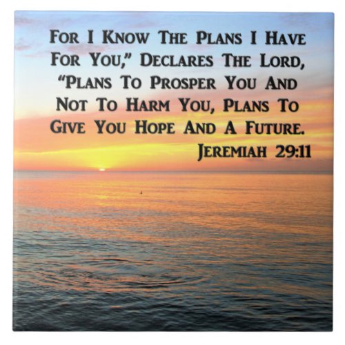 INSPIRING JEREMIAH 2911 SUNRISE CERAMIC TILE