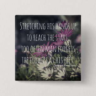 Inspiring Jeremy Bentham Quote Button