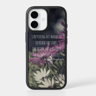 Inspiring Jeremy Bentham Quote iPhone 17 Case