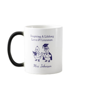 Inspiring Lifelong Love Of Literature Design Color Morph Mug