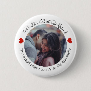 Inspiring Love Add your own photo and Message Button