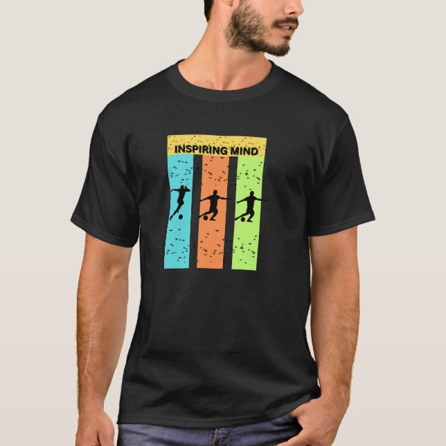 "Inspiring Mind A perfect gift for t shirt lovers (Front)