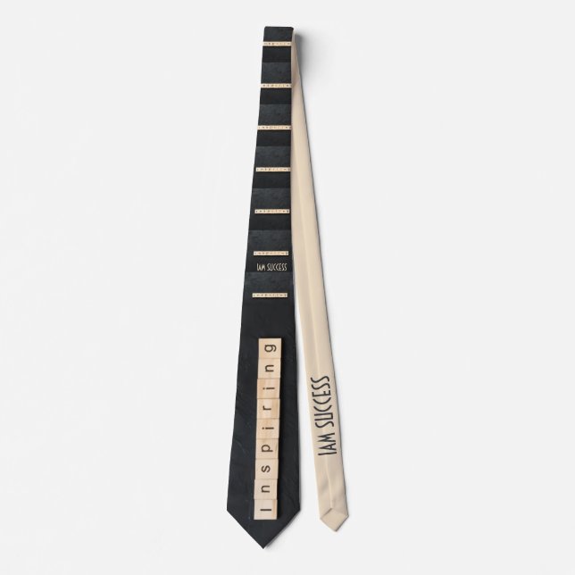 INSPIRING NECK TIE (Front)
