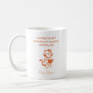 Inspiring Next Generation Powerful Storytellers Coffee Mug