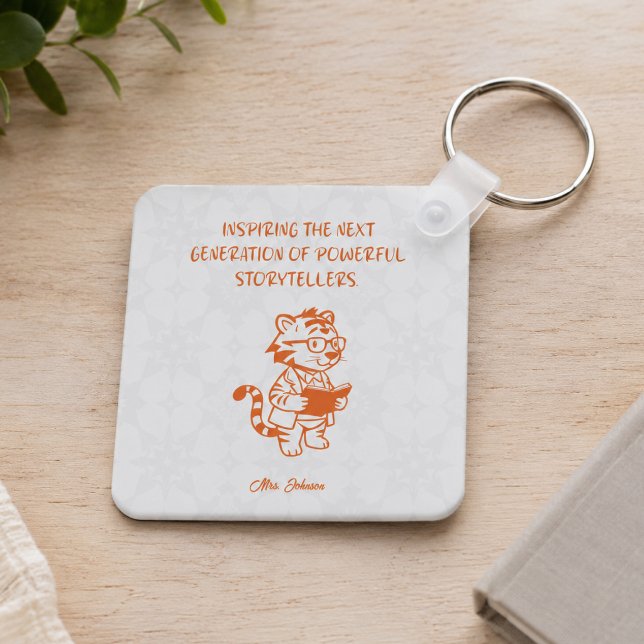 Inspiring Next Generation Powerful Storytellers Keychain (Creator Uploaded)