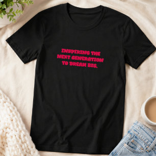 Inspiring Next Generation To Dream Big Educator T-Shirt