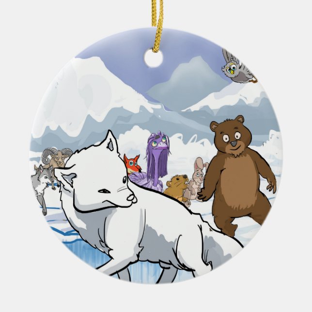 Inspiring Ornament (Front)