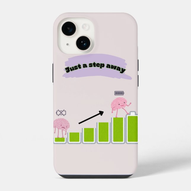 Inspiring phone case (Back)
