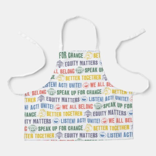 Inspiring Phrases Pattern Apron