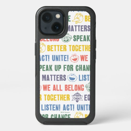 Inspiring Phrases Pattern iPhone 13 Case