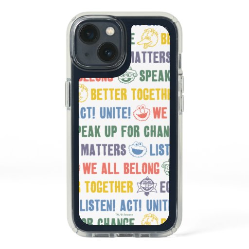 Inspiring Phrases Pattern Speck iPhone 13 Case
