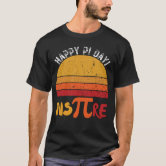 T-shirt LGBT Maths Rainbow Pie Day - Coupe Loose En Coton, Neuf Sans étiquette