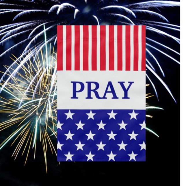 INSPIRING! Pray for Peace Garden Flag (Creator Uploaded)