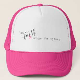 Inspiring Quote Breast Cancer Awareness   Hat