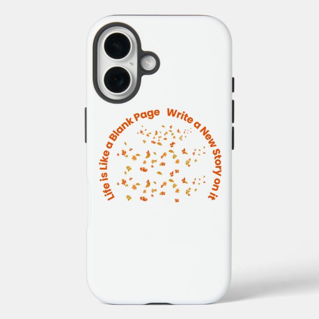 Inspiring Quote typography Case-Mate iPhone Case (Back)