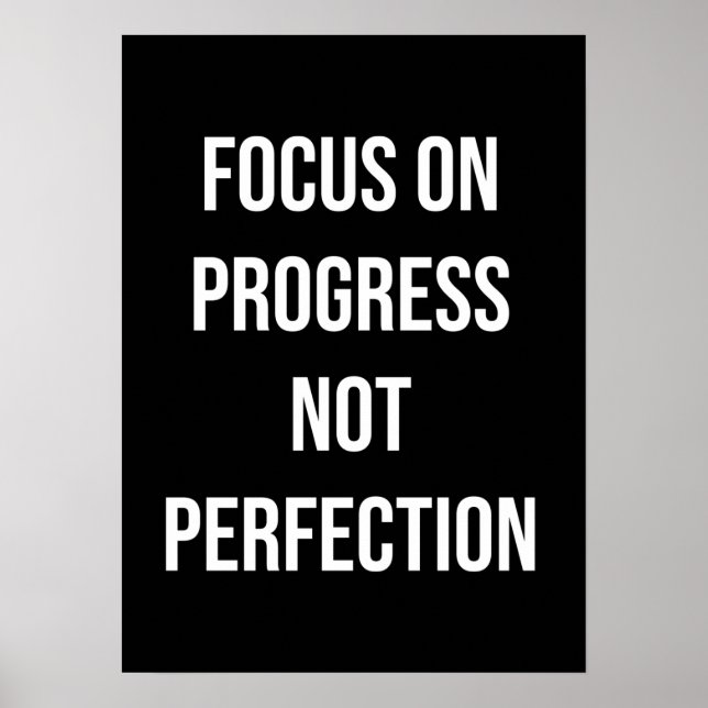 Inspiring Quote - Workout Motivational Poster (Front)