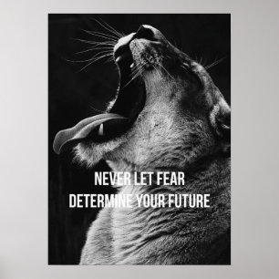 Inspiring Quote - Workout Motivational Poster