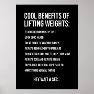 Inspiring Quote - Workout Motivational Poster