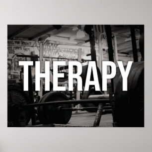 Inspiring Quote - Workout Motivational Poster